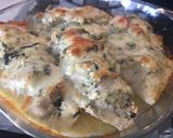 Foto langkah ke 3 dari resep Spanakochicken /spinach ricotta.