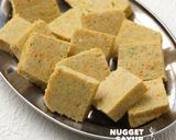 Foto langkah ke 7 dari resep Nugget Ayam Sayur | Nugget Brokoli Wortel | Nugget Gluten Free.
