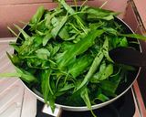 Foto langkah ke 2 dari resep 🥗 Ca Kangkung.