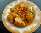 Foto langkah ke 5 dari resep Gulai Ikan Rebung Asam khas Bengkulu.