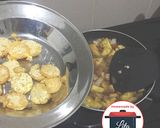 Foto langkah ke 7 dari resep Sapo tahu ayam asam manis nanas mudah #homemadebylita.