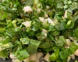 Foto del paso 1 de la receta: Ensalada de apio, atún y huevo