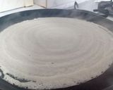 A picture of step 2 of Dosa.