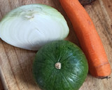 Foto del paso 1 de la receta: Budín de vegetales