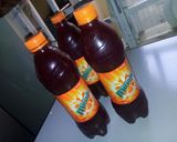 A picture of step 2 of Hibiscus & ginger Drink.