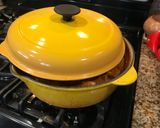 A picture of step 9 of Three Bean Chili.