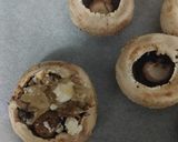 Foto del paso 4 de la receta: 🍄Champiñones rellenos de queso feta 🧀🇬🇷