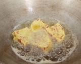 Telur dadar rebus goreng mentega langkah memasak 3 foto