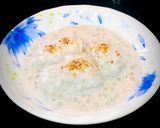A picture of step 3 of Banana and Tapioca Pudding with Coconut Milk (Chè Chuối Chưng Nước Cốt Dừa).
