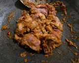A picture of step 3 of Red Curry Chicken with Pickled Bamboo Shoots.