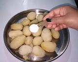 A picture of step 2 of Potato Toast | Aloo Masala Toast.