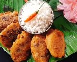 পুর ভরা কাঁকরোল ভাজা (pur bhora kankrol recipe in Bengali) রেসিপি ধাপ - 6 ছবি