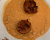 Fejtett babfőzelék recept fázis 4 fotója