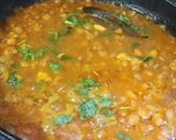 A picture of step 2 of Dried Yellow Peas Ghugni or Curry.