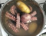 Foto del paso 2 de la receta: Pulpo variete, uno en cuatro