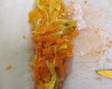 Foto del paso 5 de la receta: Lubina Rellena
