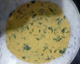 मेथी थेपला (methi thepla recipe in hindi) रेसिपी चरण 3 फोटो
