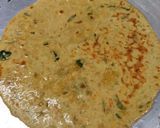 A picture of step 4 of Methi Na Thepla.