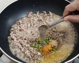 A picture of step 3 of Mince With Bell Pepper.