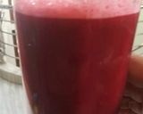A picture of step 5 of Carrot & Beetroot juice.