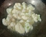 A picture of step 1 of # Mains. Shahi alu gobhi.
