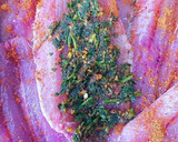 Foto del paso 6 de la receta: Montaditos de sardinas gigantes al fish masala