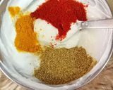 A picture of step 3 of Cauliflower Roast.