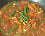 Foto langkah ke 4 dari resep Cumi Kuah Pedas.