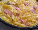 Foto del paso 6 de la receta: Tortilla de papas y salchichas