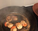 A picture of step 3 of Scallops- cook in 5-8 mins keto.