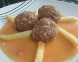 Foto del paso 7 de la receta: Albóndigas en salsa