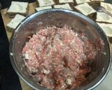 百花豆腐鑲肉的食譜步驟4照片