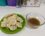Foto langkah ke 5 dari resep Cireng sambel bumbu rujak.