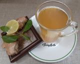 A picture of step 4 of Ginger Tea.