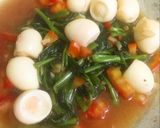 Foto langkah ke 4 dari resep Cah Kangkung Terasi.