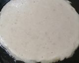 A picture of step 3 of Chocolate Apple pan cake.