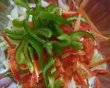 A picture of step 2 of Coleslaw.