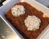 Une image de l'étape 6 de Céleri raves façon hamburger au jambon, fromage et tomates.