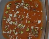 A picture of step 4 of Carrot Milk Pudding.