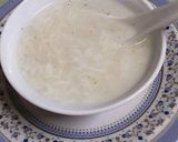 A picture of step 5 of Rice soup.