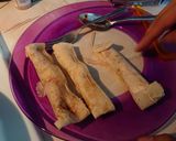Foto del paso 4 de la receta: Rollitos rellenos de queso Philadelphia con Chorizo