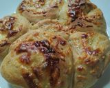 Foto del paso 16 de la receta: Pan🥯🥐🧇de piña🍍sin amasar🍯🧀🥯