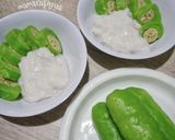 Foto langkah ke 7 dari resep Es pisang ijo khas Makassar.
