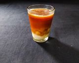 A picture of step 19 of Banana pudding with cocoa caramel sauce:.