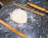 Foto del paso 3 de la receta: Tortitas Negras laqueadas dulces y Tortitas Blancas saladas