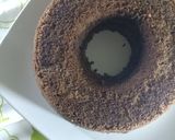 Foto langkah ke 8 dari resep Brownies Kukus (takaran sendok).
