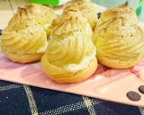 Foto langkah ke 7 dari resep Kue Sus Vla Vanilla.
