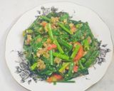 Foto langkah ke 6 dari resep Tumis Genjer Kucai.