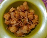 Foto langkah ke 3 dari resep Tahu cabe garem.