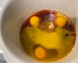 Une image de l'étape 6 de Gâteau renversé aux cerises et caramel.